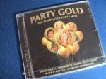 PARTY GOLD - Die schönsten Party-Hits - Super-Titel & Super-Interpreten, neu OVP