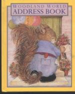 Woodland World Address Book. Adressbuch