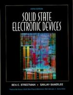 Solid State Electronic Devices (Fifth Edition)