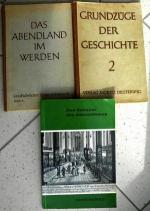 Das Abendland im Werden   Band 1,  Grundzüge der Geschichte 2,  Das Zeitalter des Absolutismus