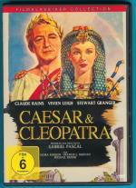 Caesar & Cleopatra - DIGITAL REMASTERED DVD Vivien Leigh NEUWERTIG