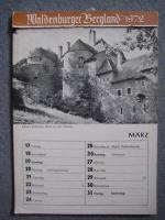 Waldenburger Bergland 1972
