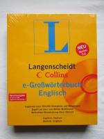 Langenscheidt/ Collins e-Großwörterbuch Englisch (Version 5.0) (OVP)