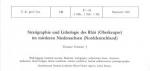 Stratigraphie und Lithologie des Rhät (Oberkeuper) im mittleren Niedersachsen (Norddeutschland)