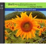 Gewichtsprobleme  Heilmeditationen  mit Rüdiger Dahlke  (2 CDs)