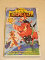 Rund um die Welt mit Timon & Pumbaa VHS