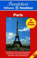Karl Baedeker: Paris mit großem Stadtpla Karl Baedeker: Paris mit großem Stadtpla