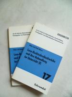 Lese-Rechtschreibschwäche und ihre Behandlung im Unterricht. I u. II [2 Bde.] / von Hans u. Ruth Meyer