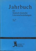 Jahrbuch für finnisch-deutsche Literatur