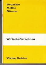 Deuschle, Meffle, Gönner: Wirtschaftsrec
