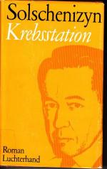 Alexander Solschenizyn: Krebstation Buch 2