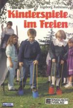 Kinderspiele im Freien