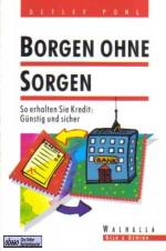 Detlef Pohl: Borgen ohne Sorgen. So erha