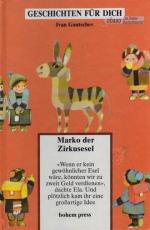 Marko der Zirkusesel