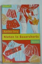 Karina Cory: Nieten in Boxershorts.