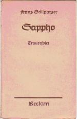 Sappho. Trauerspiel.