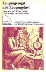 Döhring, Bärbel / Kreß, Brigitta: Zeugun Döhring, Bärbel / Kreß, Brigitta: Zeugun