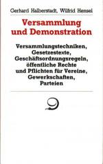 Halberstadt, Gerhard; Hensel, Wilfrid: V Halberstadt, Gerhard; Hensel, Wilfrid: V