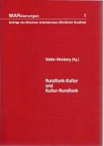 Walter Hömberg: Rundfunk-Kultur und Kult