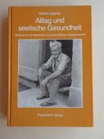 Heiner Legewie: Alltag und seelische Ges Heiner Legewie: Alltag und seelische Ges