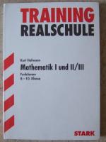 Kurt Hofmann: Training Mathematik Realsc