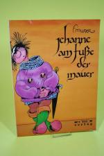 Finurrr: Jehanne am Fuße der Mauer