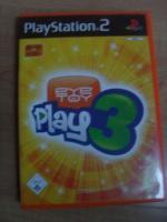 eye toy play 3 für Sony Play Station 2