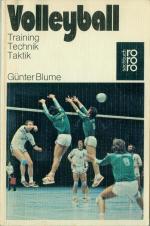 Günter Blume: Volleyball Günter Blume: Volleyball