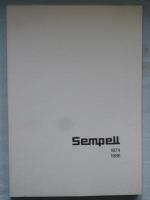 Sempell 1874 1986 Systemlösungen in Kraftwerken mit Sempell-Armaturen