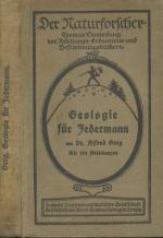 Berg, Dr. Alfred: Geologie für Jedermann