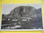 Torghatten - Berg in der Nähe von Brønnøysund in Norwegen vor 1945