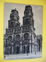 Orleans - Cathedrale St. Croix - Frankreich vor 1945