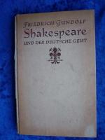 "Shakespeare und der deutsche Geist"