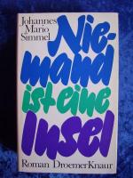 Johannes Mario Simmel: "Niemand ist eine Johannes Mario Simmel: "Niemand ist eine