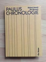 Paulus-Chronologie