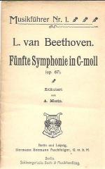 Beethoven Fünfte Symphonie in C moll