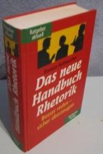 Das neue Handbuch Rhetorik