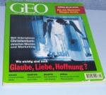 GEO Magazin - Das neue Bild der Erde Heft Nr. 1/2000