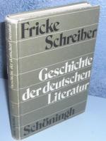 Geschichte der deutschen Literatur.