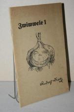Rudolf Dietz: Zwiwwele 1;  Lustige Gedic