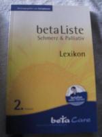 BetaListe Schmerz und Palliativ