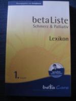 Beta Liste Schmerz und Palliativ - Lexik