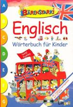 Englisch Wörterbuch für Kinder.