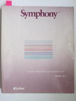 Lotus (Hrsg.): Symphony Bedienungshandbu