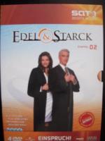 Edel und Starck - komplette 2. Staffel -  Box-Set mit 4DVDs