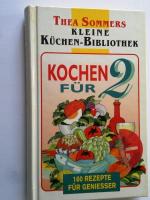 Kochen für zwei  -  Kleine Küchen-Bibliothek