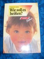 Dietrich Köhr: Wie soll es heissen?