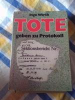 Tote geben zu Protokoll