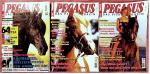 3 x Pegasus - Das Pferde Magazin - Heft Nr. 3 + 8 von 2000 und Nr. 4 von 2004