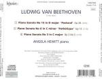 Beethoven: Klaviersonaten Vol.2 / Angela Hewitt